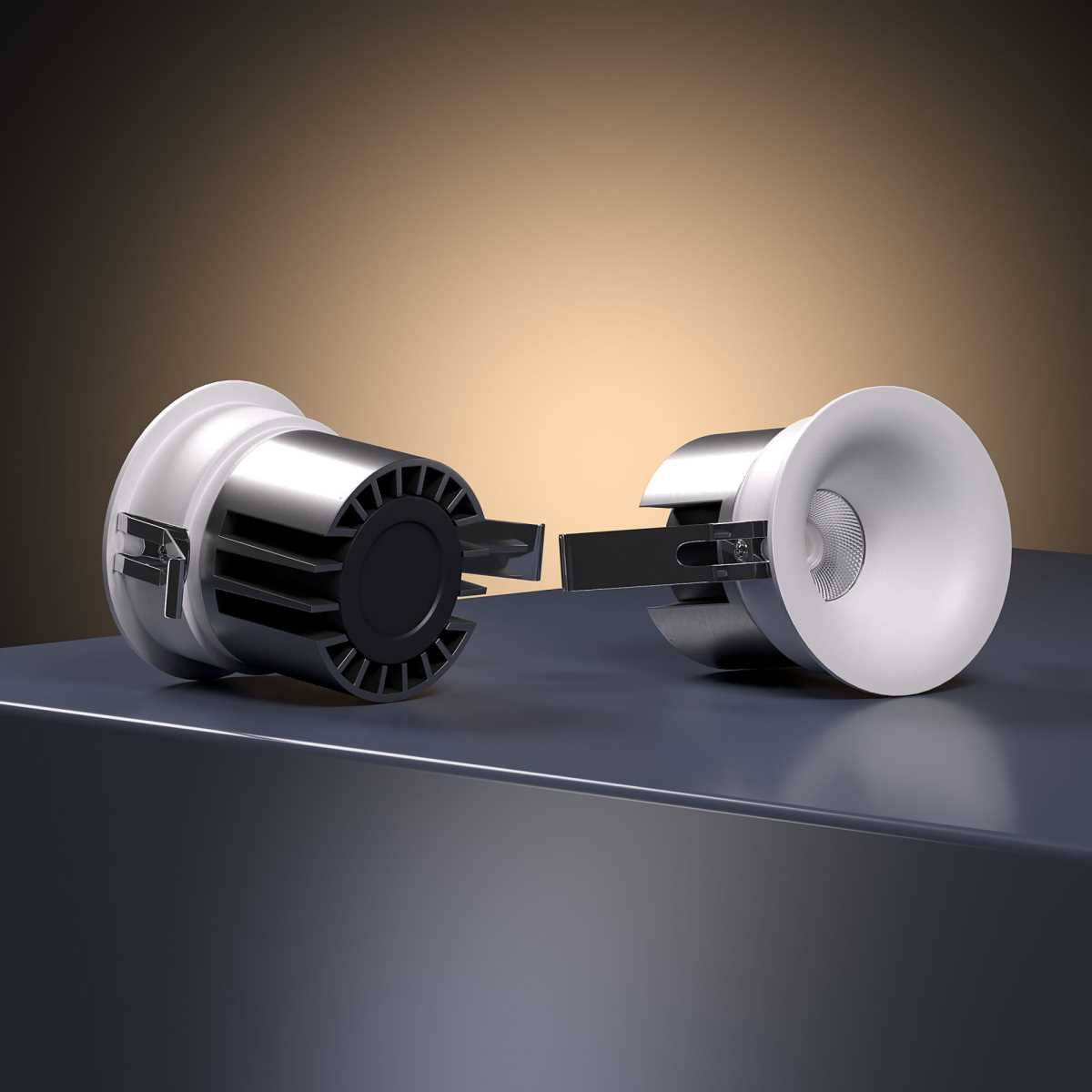 Встраиваемый светодиодный светильник Elektrostandard Bliss 25070/LED a069406