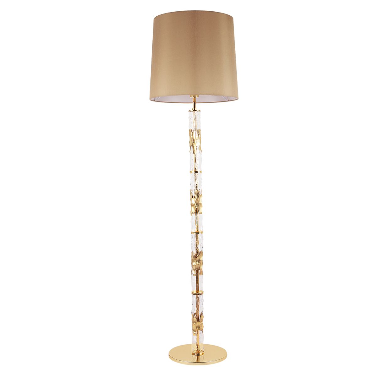 Торшер Crystal Lux Primavera PT1 Gold