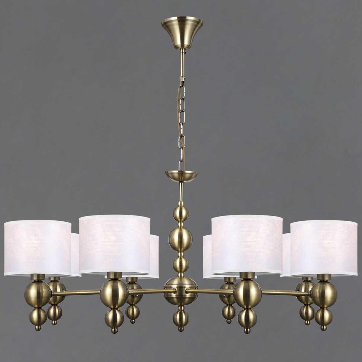 Люстра Illumico IL0610-8PSQ-25AB ELITE