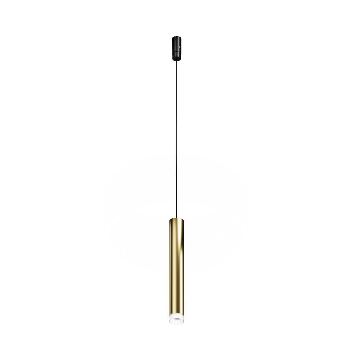 Трековый подвесной светильник Maytoni Technical Skim TR210-1-5W3K-M-BBS
