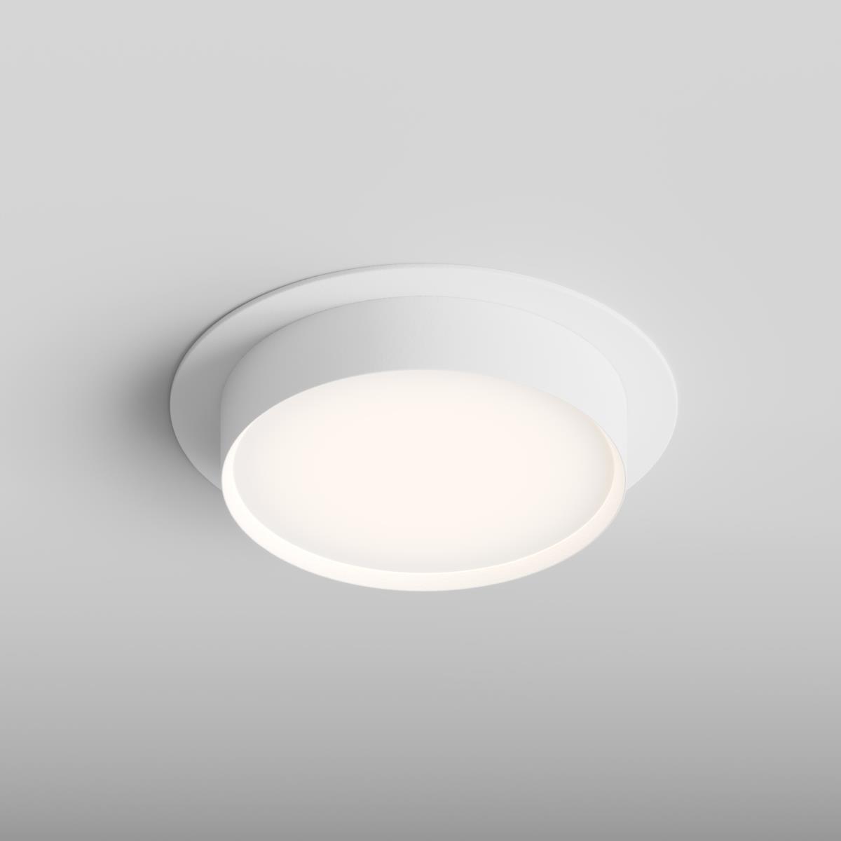 Встраиваемый светильник Hesby Lighting Nimbus IP20, 15Вт, GX53, белый HSBL_0127