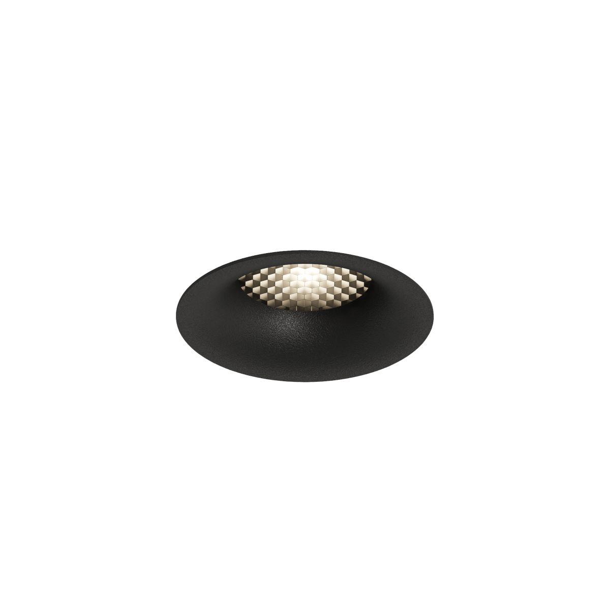Точечный светильник Kraab Systems POINTS ARCA LED 220В 8Вт 4000К CRI90 50° NO-DIM угольно-черный 26.102.12