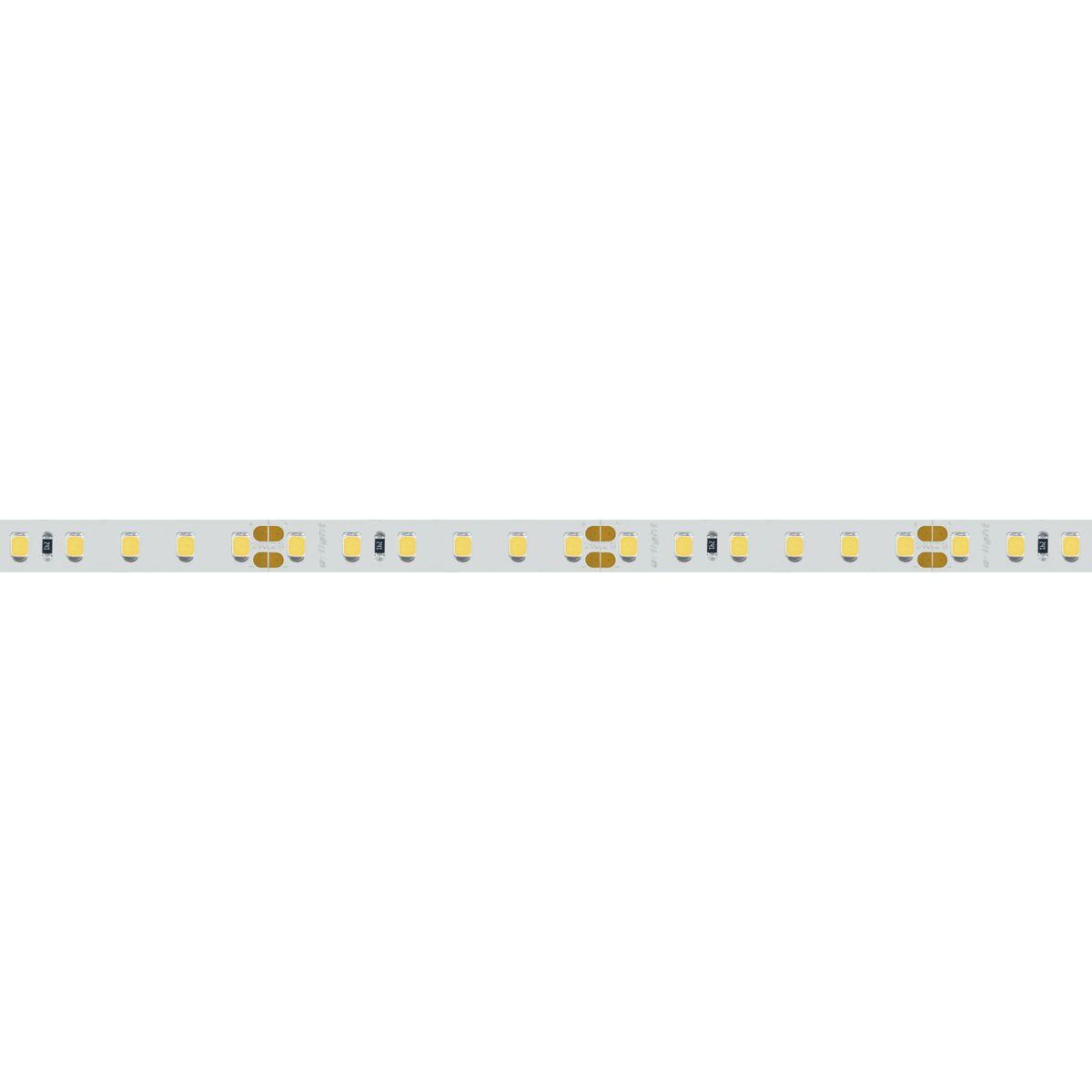 Светодиодная лента Arlight 14,4W/m 120Led/m 2835SMD теплый белый 5M RT 2-5000 24V Warm2700 2x 015699