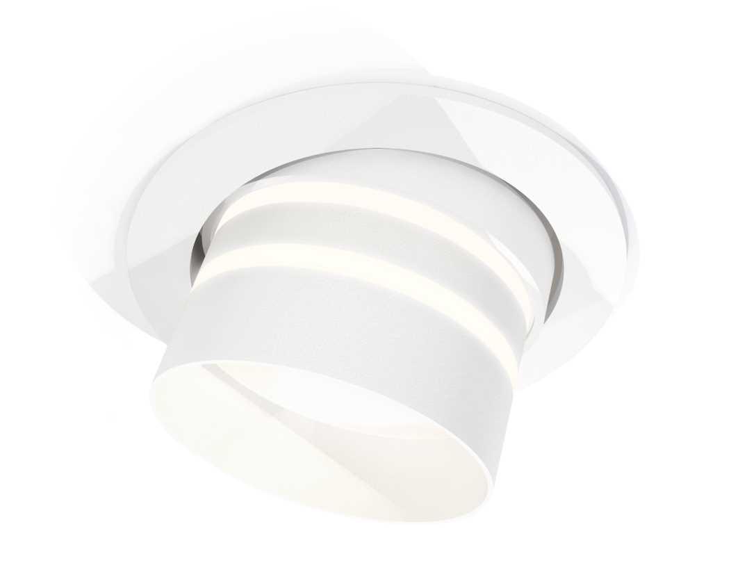 Комплект встраиваемого спота Ambrella light Techno Spot XC (C7651, N7141) XC7651082