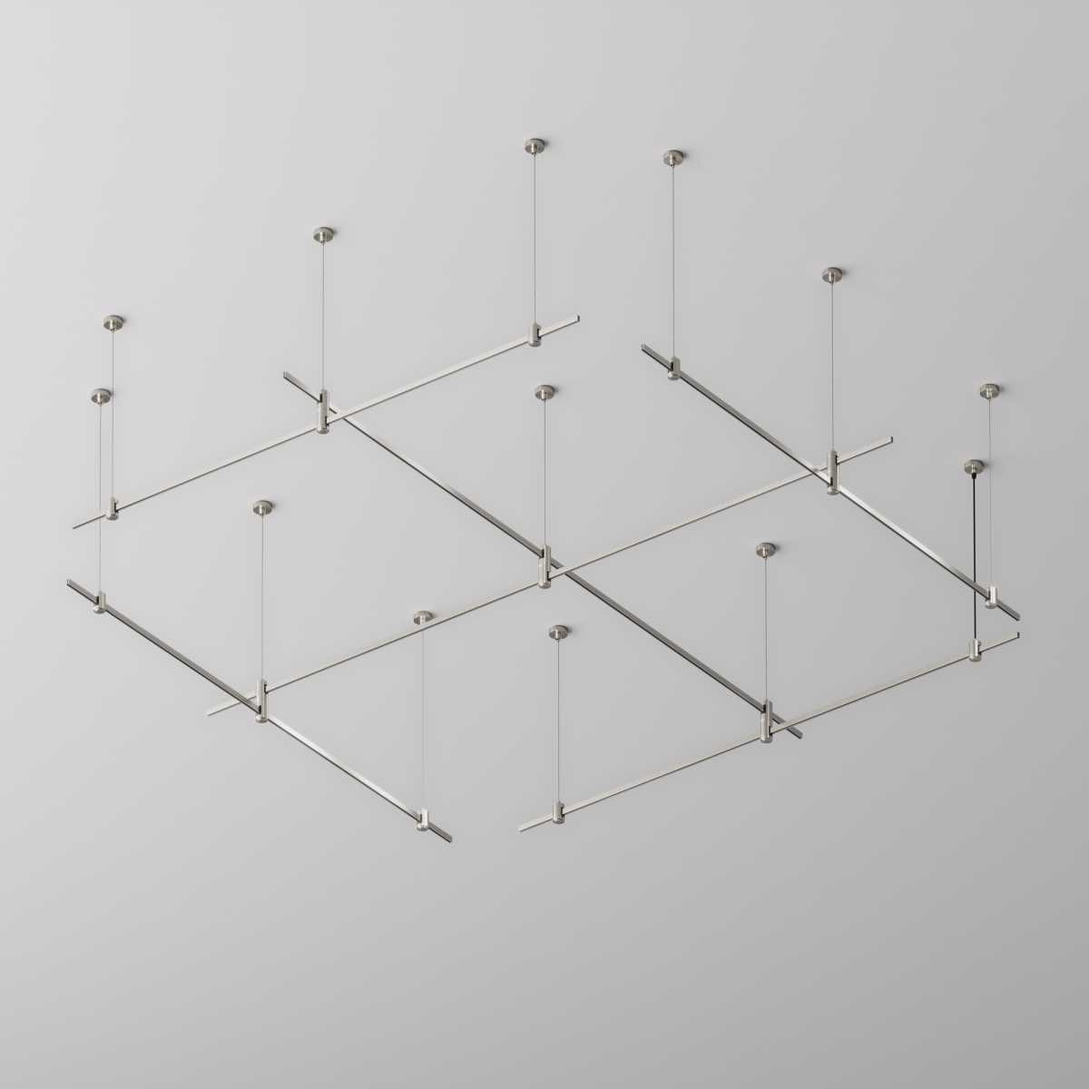 Шинопровод накладной/подвесной Maytoni Technical TRX154-112PT