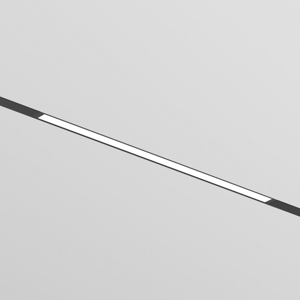 Трековый светодиодный светильник Denkirs Simple Linear DK8105-BK