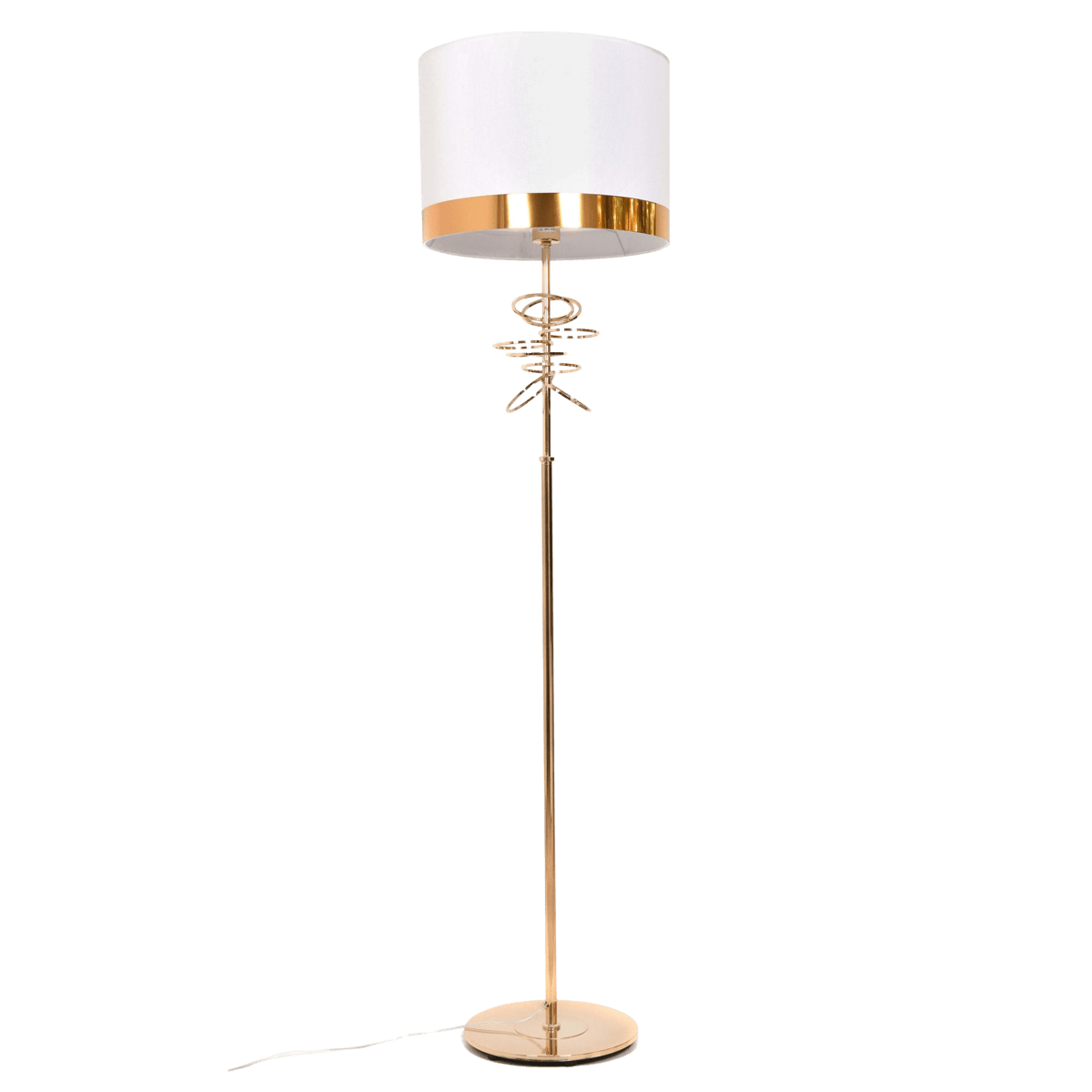 Торшер Lumina Deco Milari LDF 5530 F.GD+WT