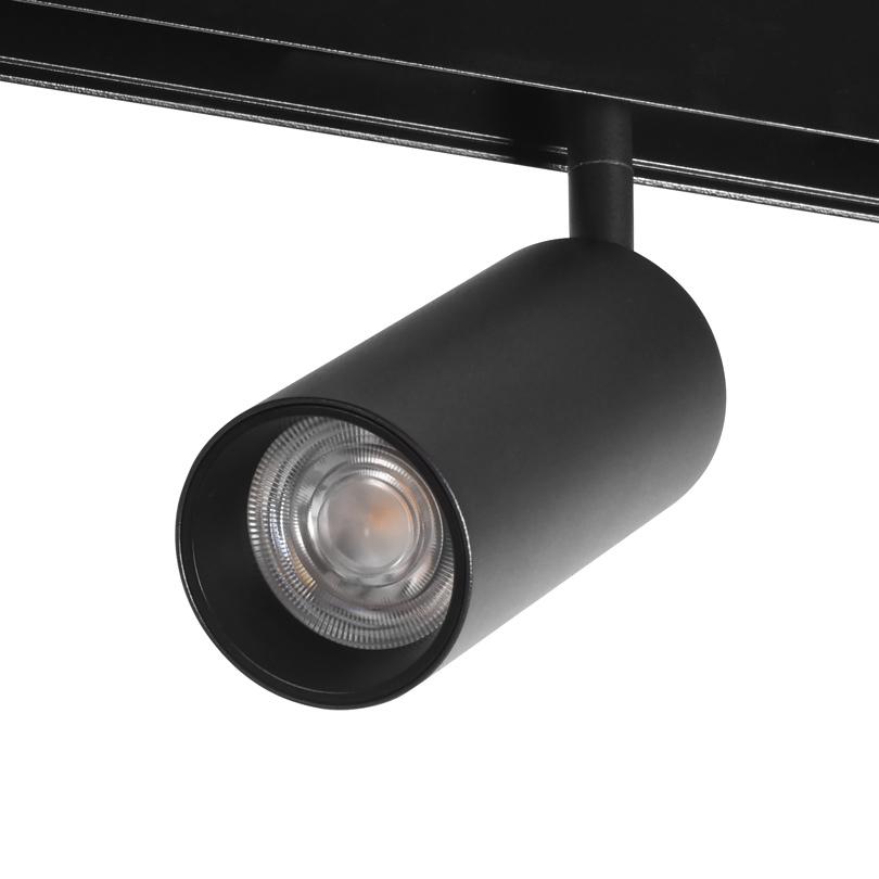 Трековый светодиодный светильник WOLTA WMLY-12W/02B