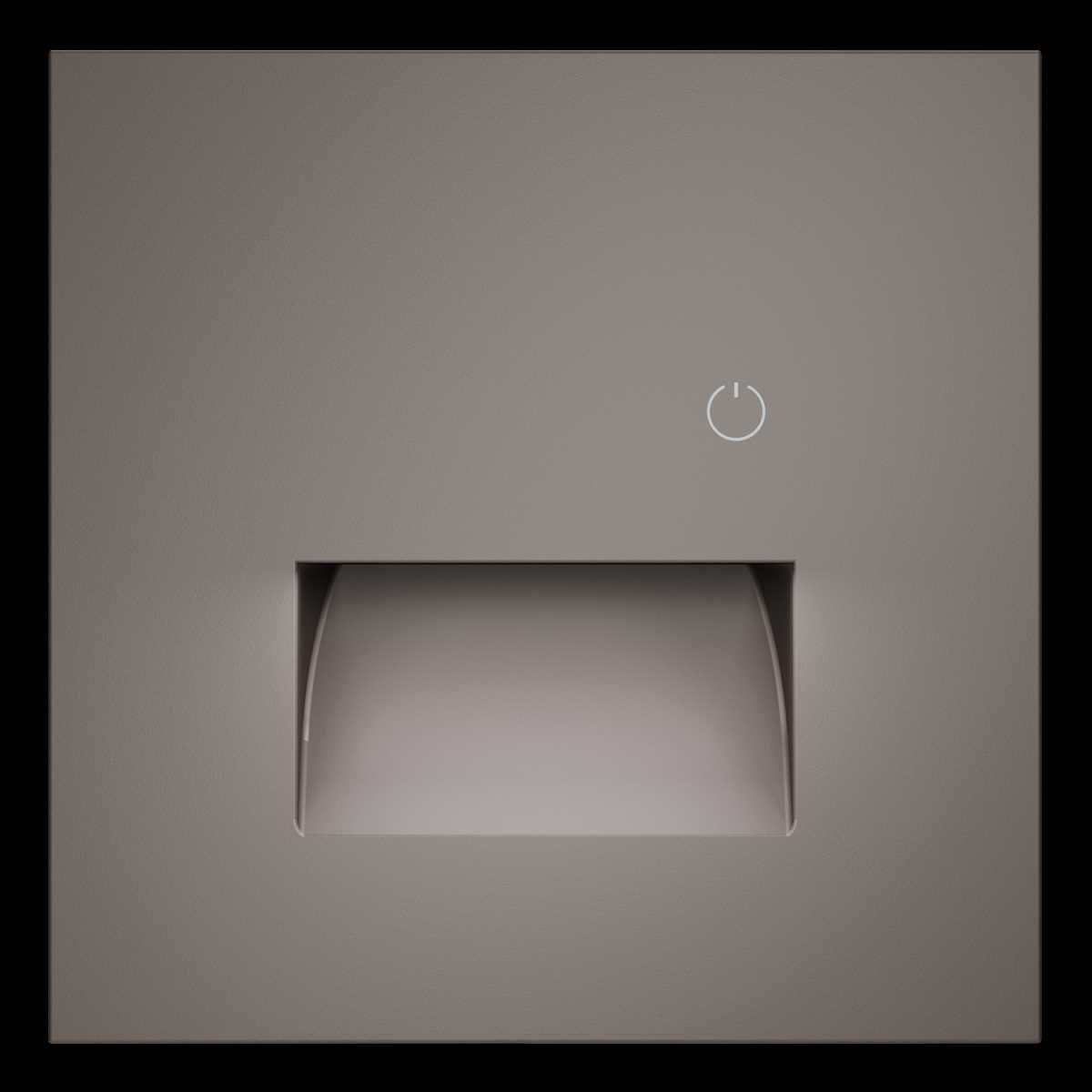 Накладка для подсветки светодиодной с датчиком, S70 (капучино) Voltum VLS002414