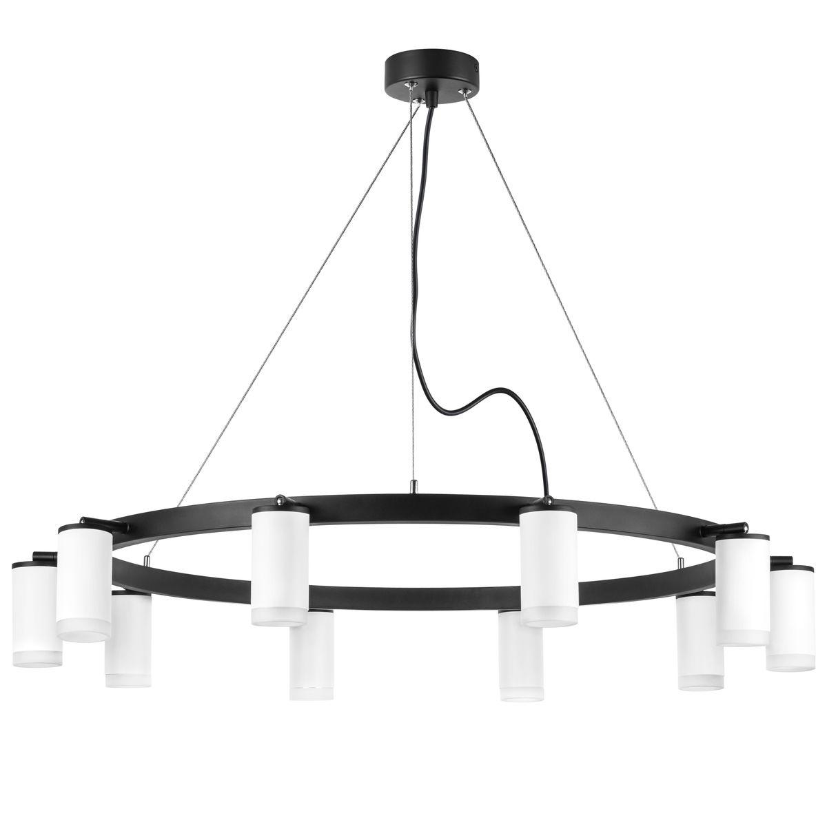 Комплект с подвесной люстрой Lightstar Rullo (571020+214436-10+202430-10) LR0203600