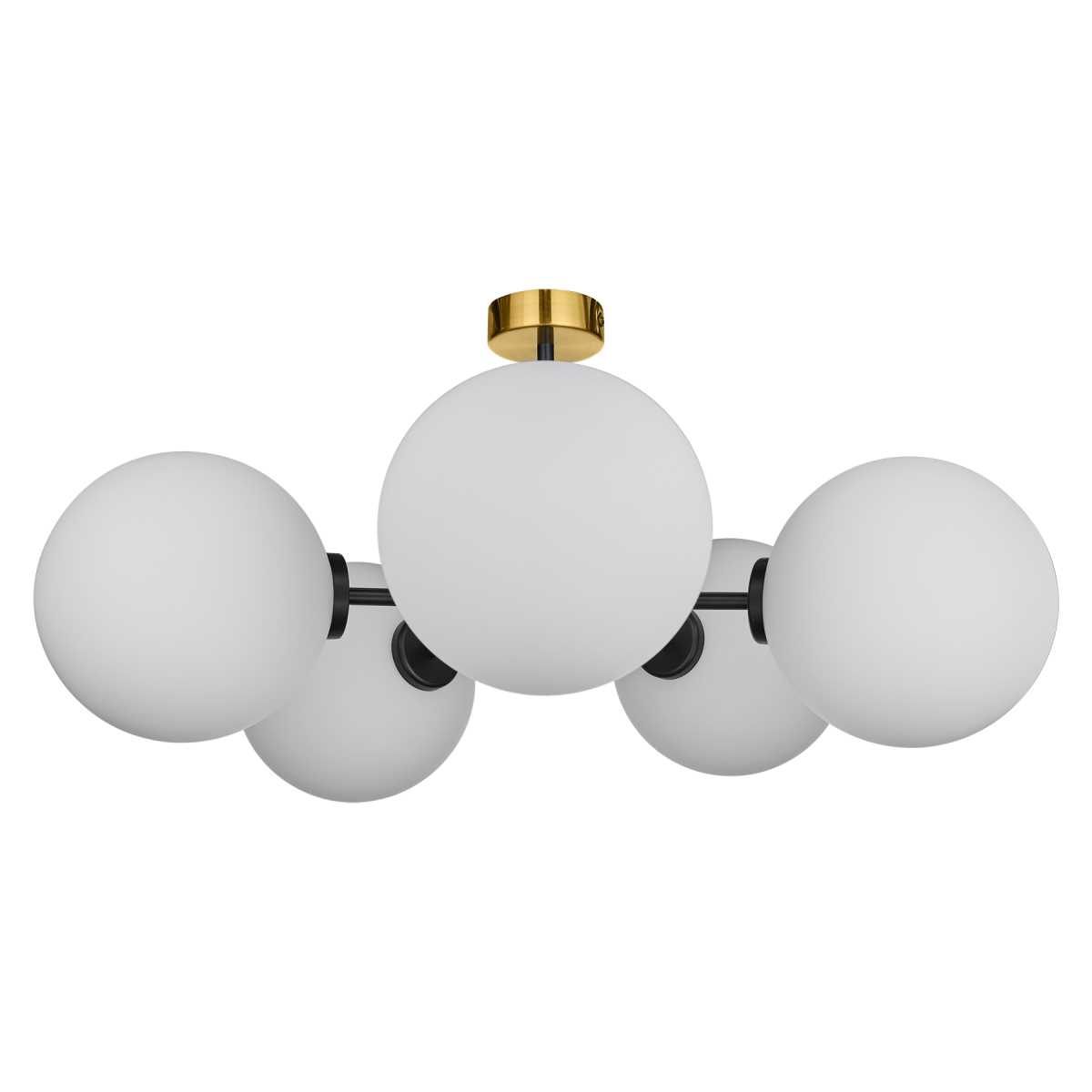 Потолочная люстра 33 ИДЕИ CHN800S.05.17BL.PA-S32WH