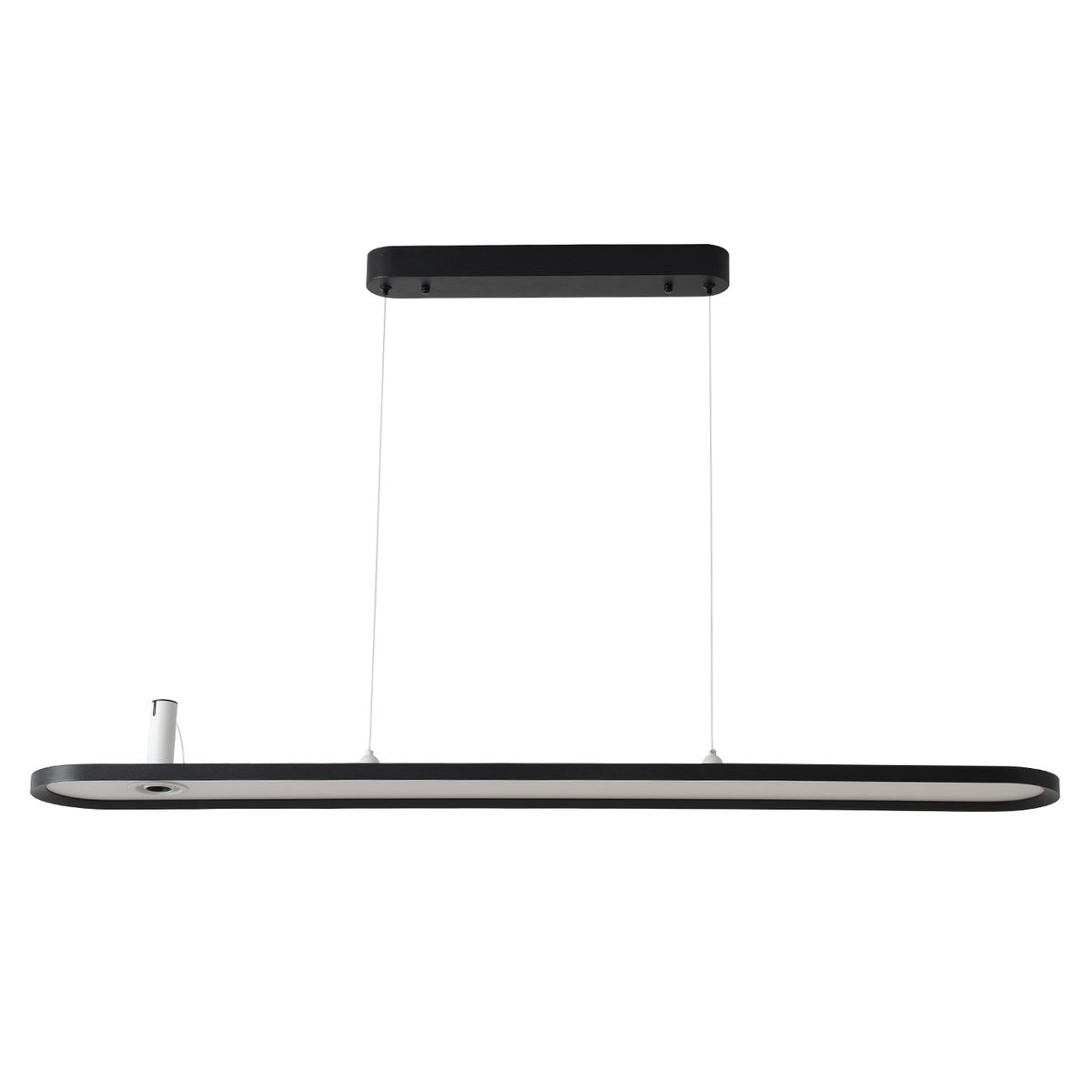 Подвесной светодиодный светильник Crystal Lux Contour SP45W Led Black