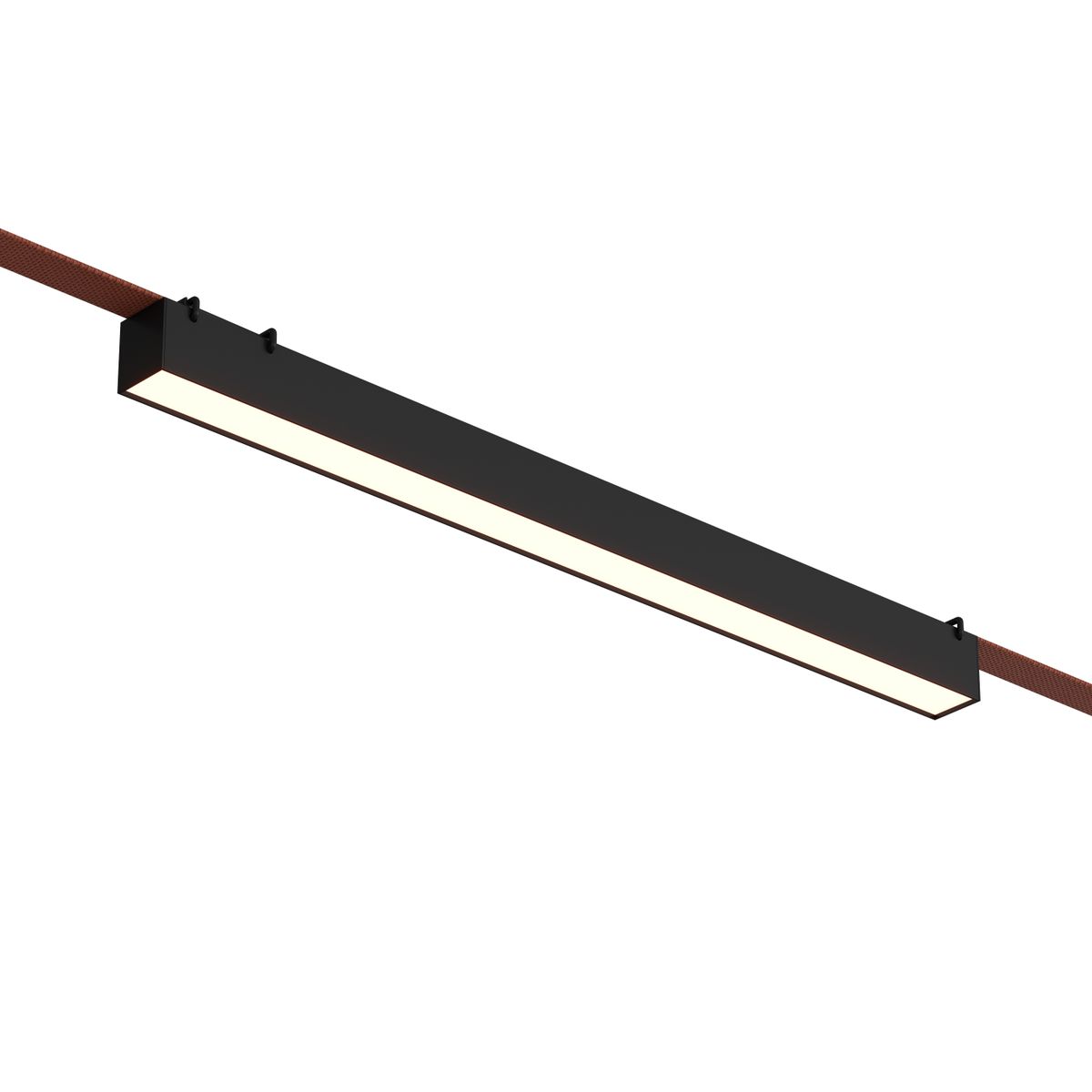Трековый светильник Denkirs Belty Linear DK5576-BK