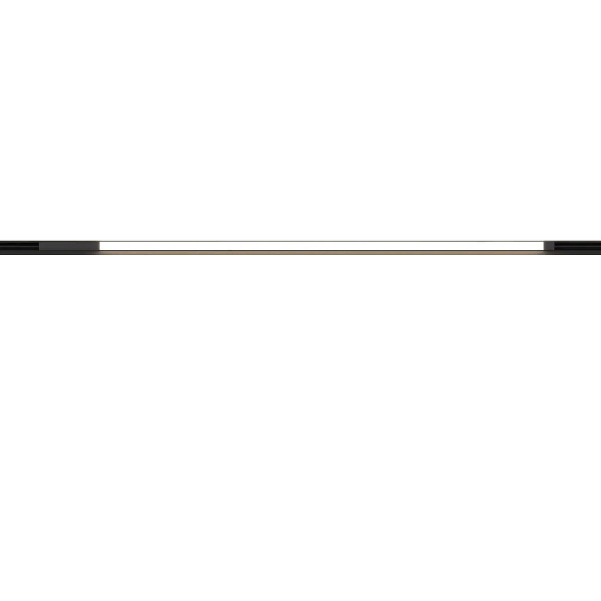 GRAFFIT Линейный светильник LINE LED 48В 18Вт 3000К CRI90 120° PWM черный