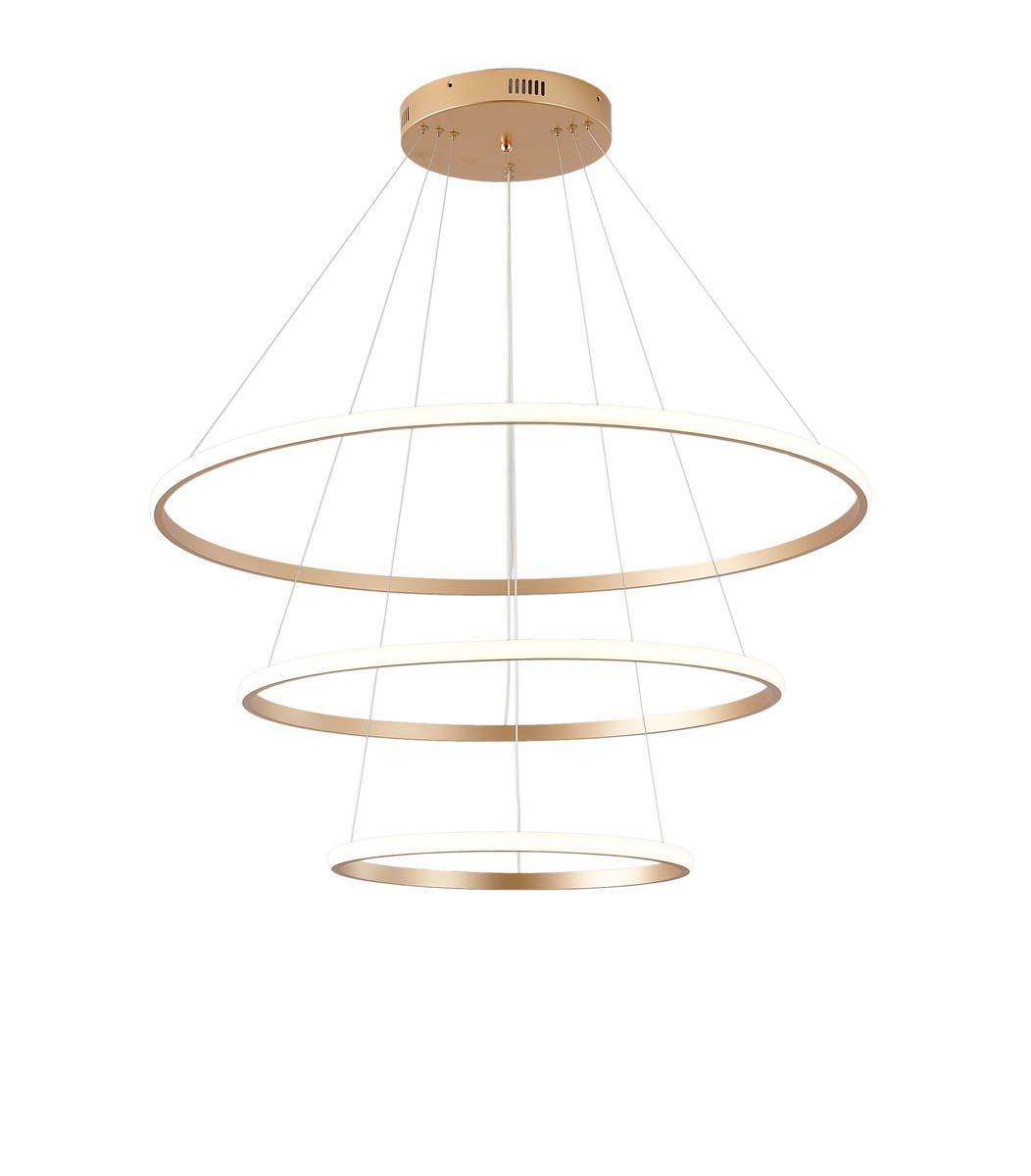 Подвесная светодиодная люстра Zortes RINGOLIGHT ZRS.33325.75C