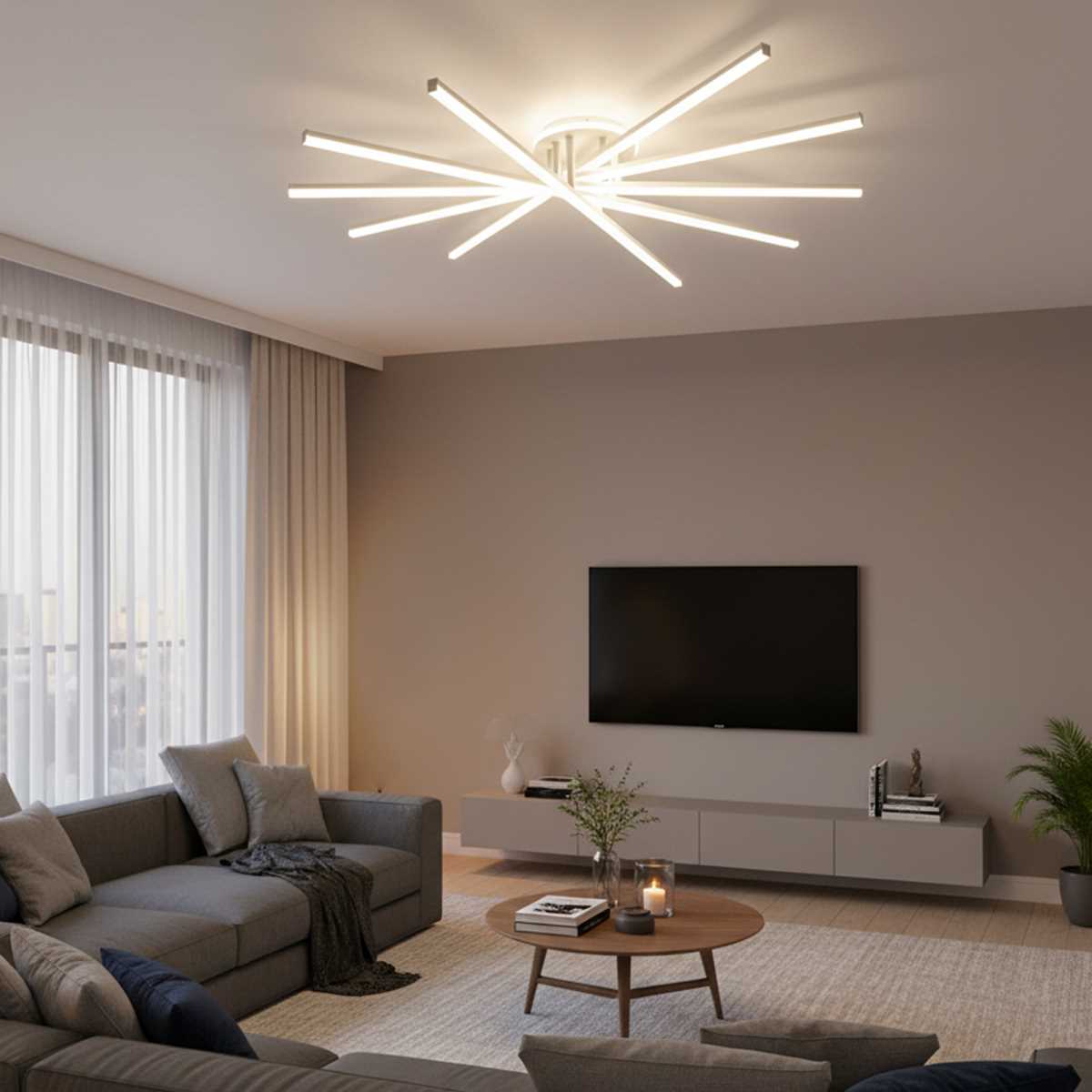 Люстра Citilux TRENT CL203650