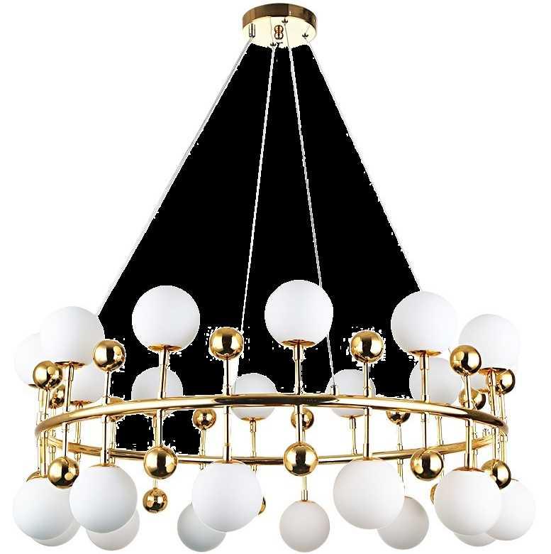 Подвесная люстра Loft-Concept Bubble Chandelier 40.1063-0 20846