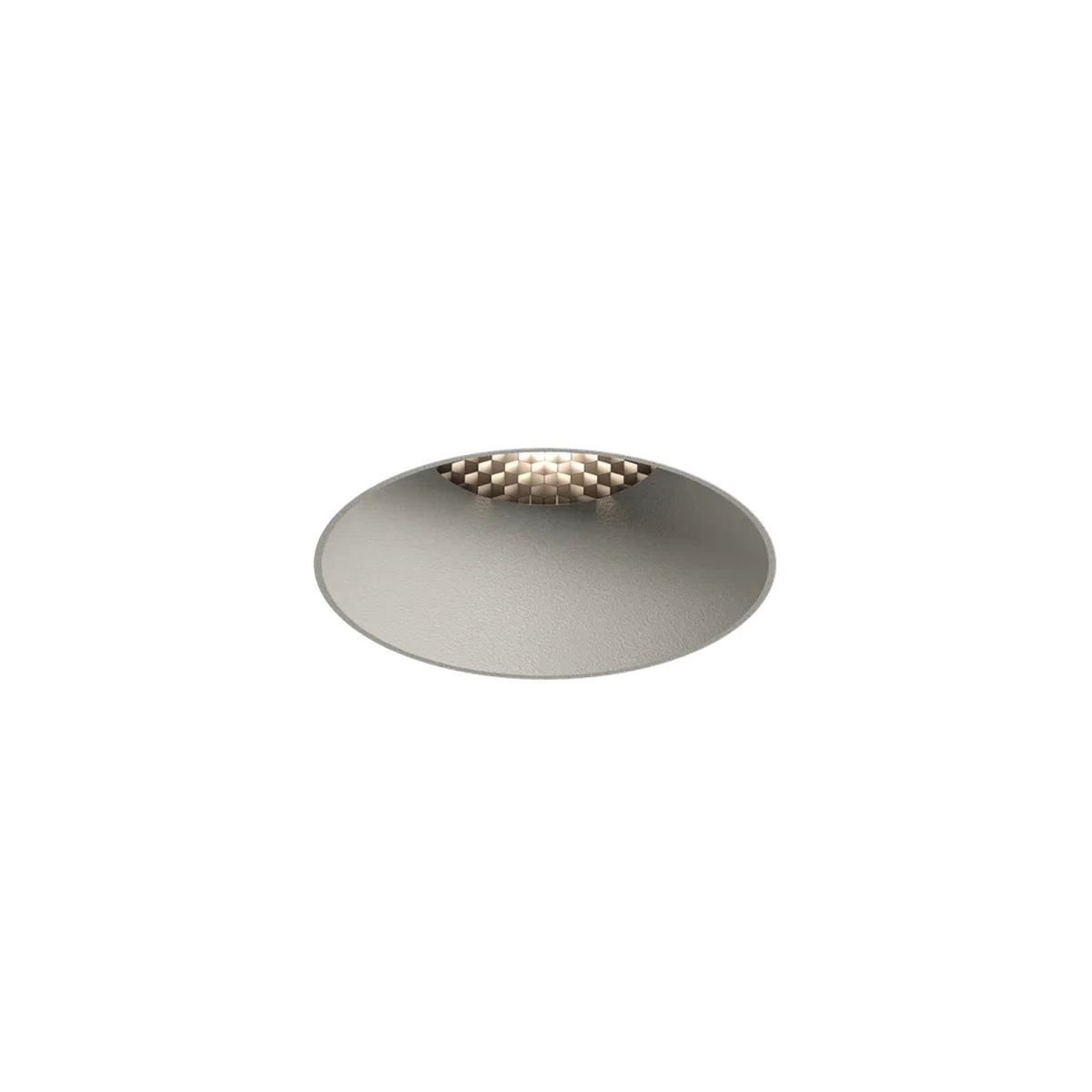 POINTS Точечный светильник GLAZ LED 220В 8Вт 4000К CRI90 36° NO-DIM облачно-серый