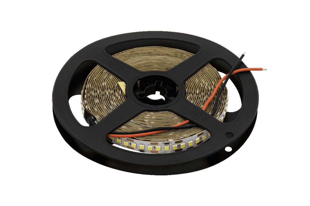 Светодиодная лента SWG 22W/m 204Led/m 2835SMD холодный белый 5M SWG2204-12-22-W-M 009457