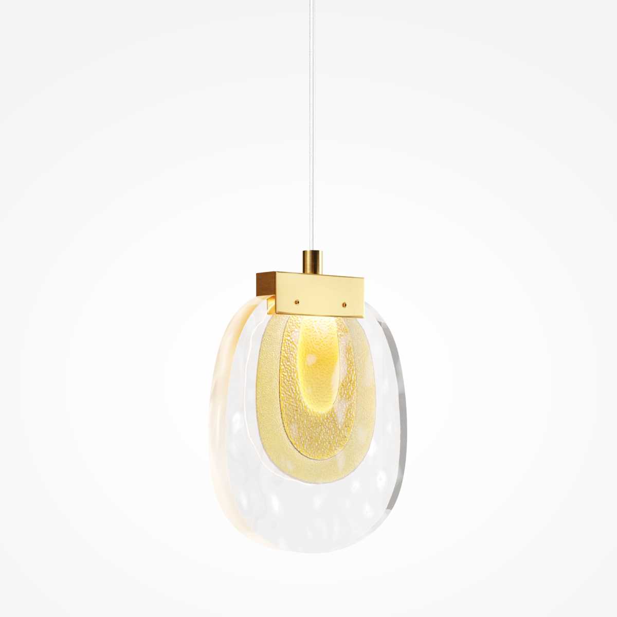 Подвесной светодиодный светильник Maytoni Modern BiologyMOD367PL-L3BSK