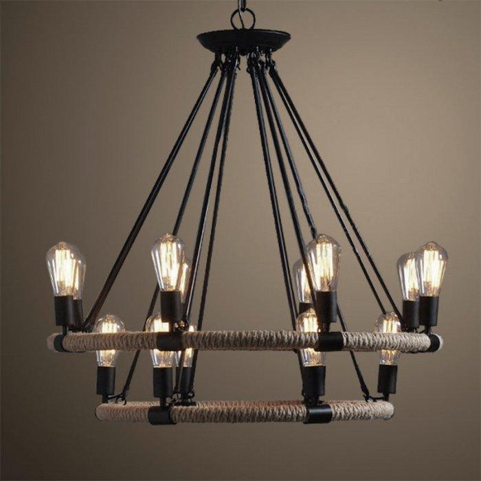 Люстра Loft-Concept Loft Rope Light 40.105-0