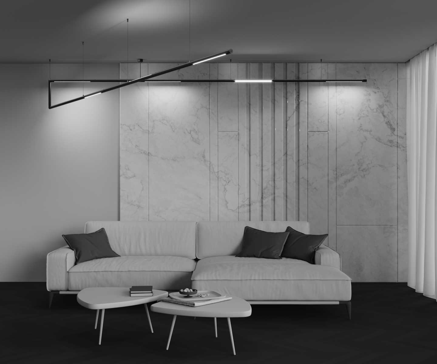Светильник Maytoni Technical C147CL-L500-12W3K-B