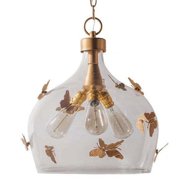 Подвесной светильник Loft-Concept Gold Butterfly 40.1100-0 7468
