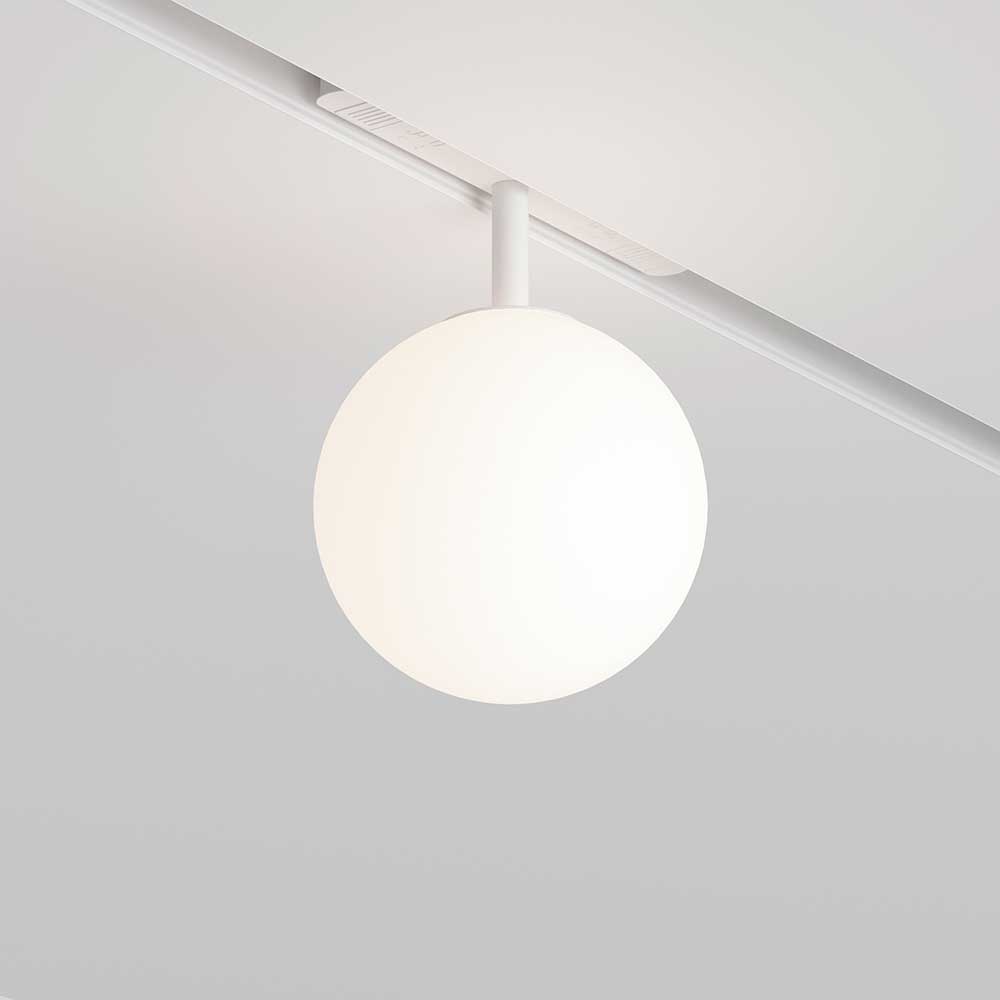 Трековый светодиодный светильник Maytoni Technical Magnetic Exility Luna TR038-4-5WTW-DD-W