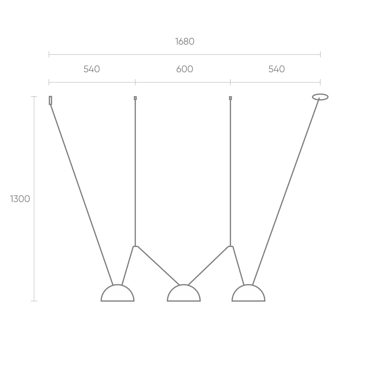 Комплект ременной трековой системы Denkirs Belty Set DK55SET01-01-LG