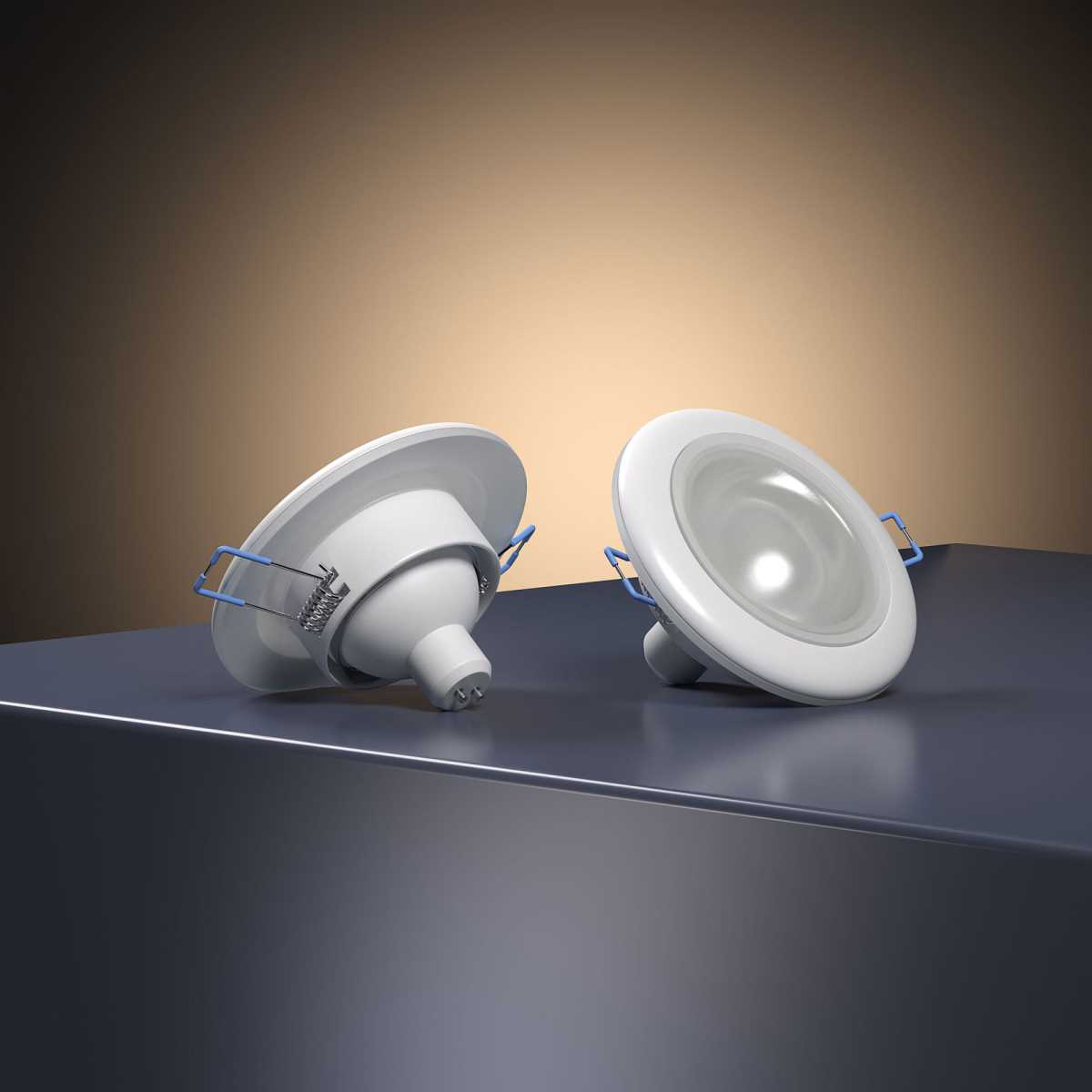 Встраиваемый светильник Elektrostandard 1080 MR16 WH белый a031492