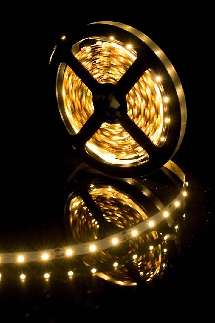 Светодиодная лента SWG 4,8W/m  60Led/m 3528SMD теплый белый 5M SWG360-12-4.8-WW-М 009252