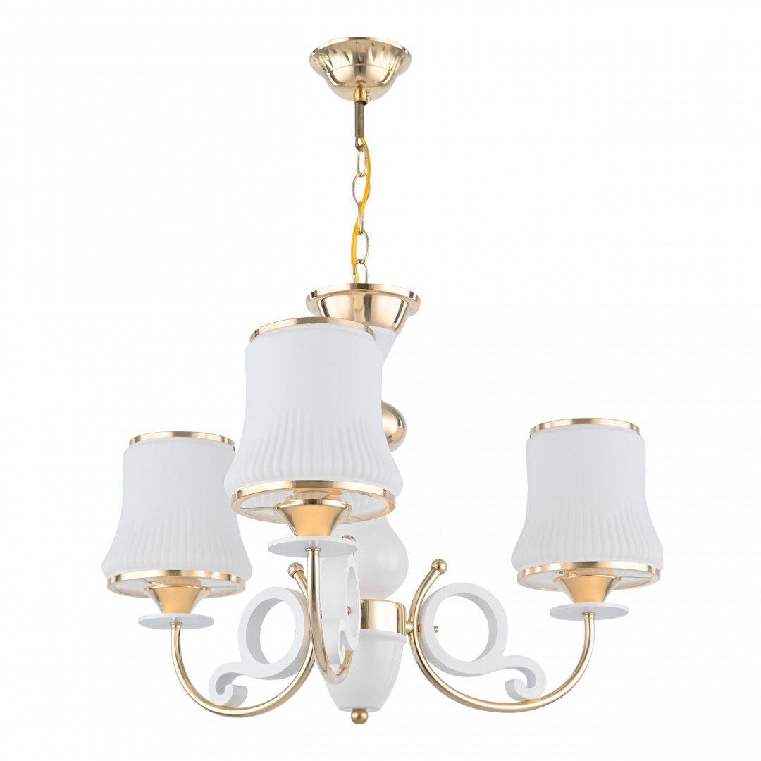 Подвесная люстра Arte Milano Florentia-1097 301097/3 Wh/Gd