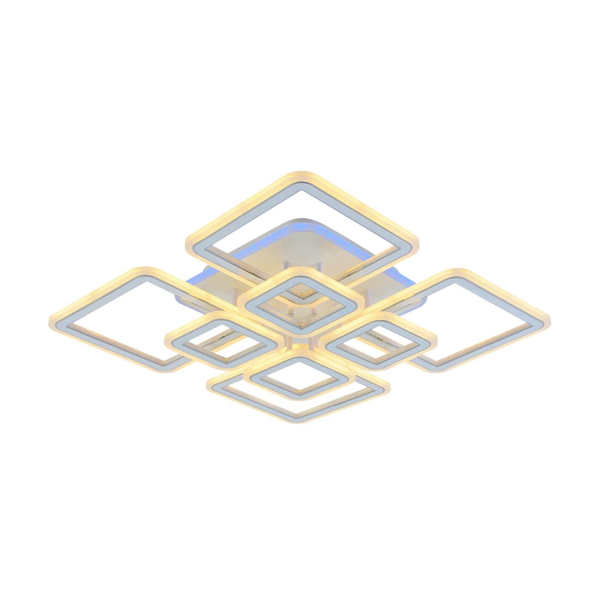 Потолочная светодиодная люстра Profit Light 8465/4+4B WHT