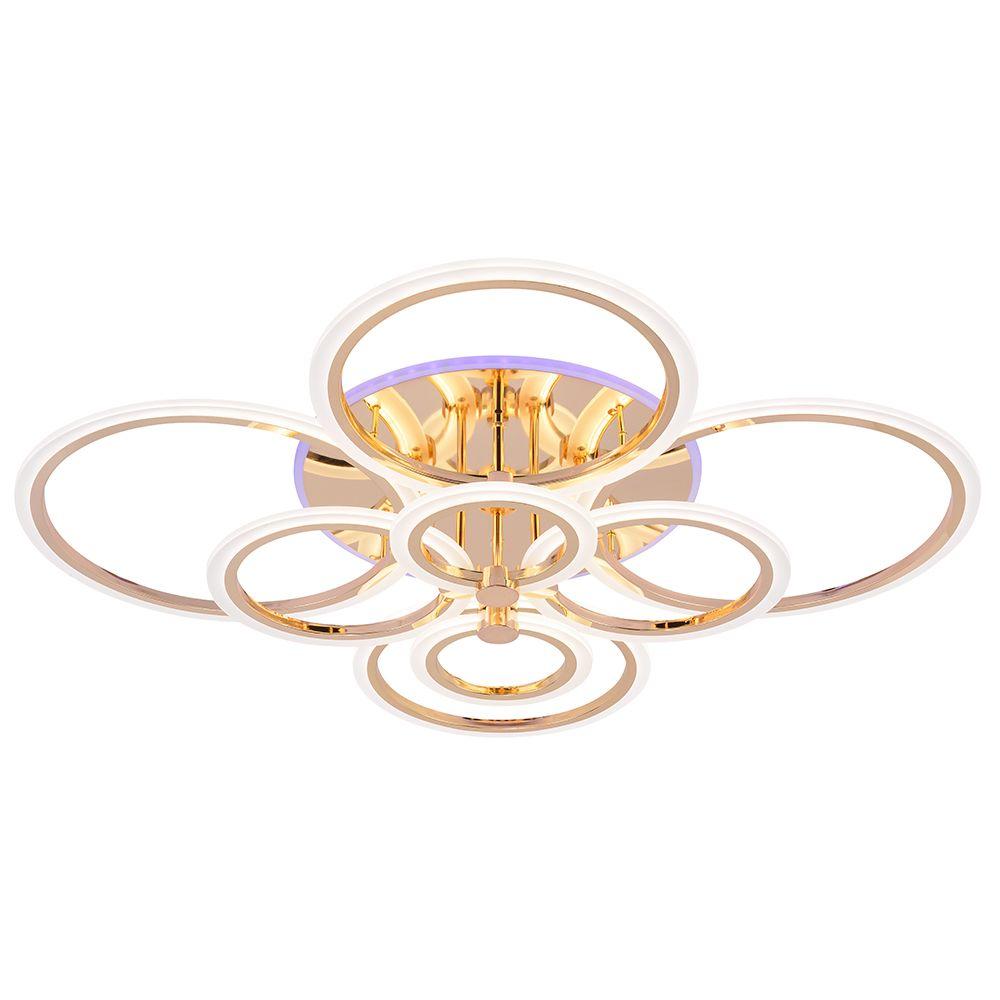 Потолочная светодиодная люстра Profit Light 8076/8 FGD