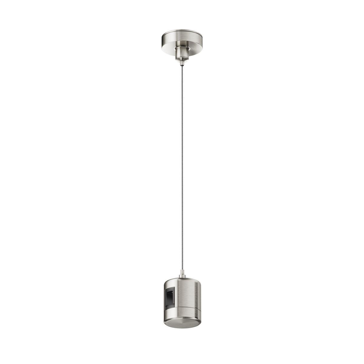 Подвес тросовый Hang с прямым коннектором питания Maytoni Technical TRA157SW-IPC1-PT