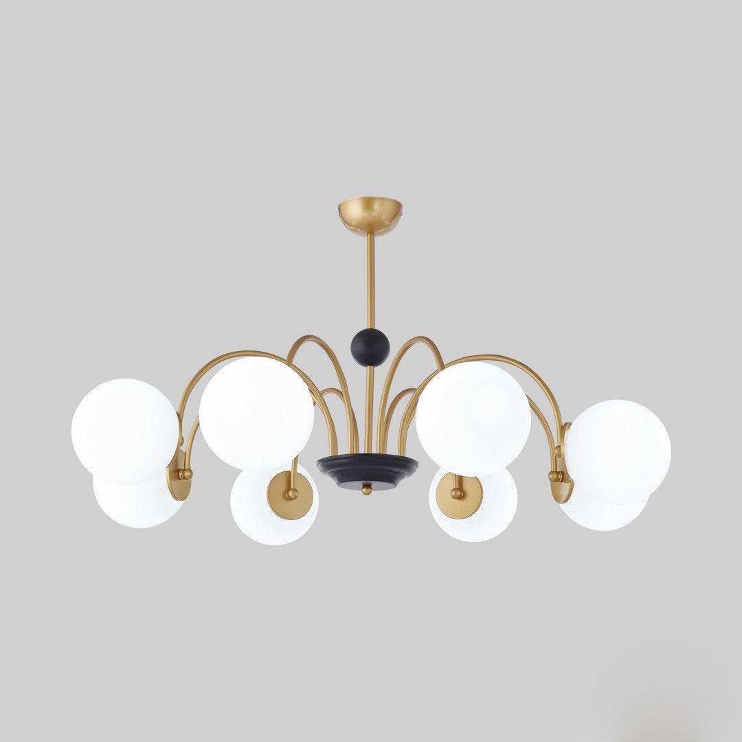Подвесная люстра Arte Milano Napoli 312066/D940/8 BS/BK