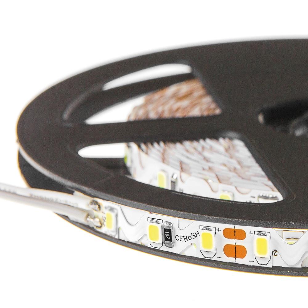 Лента светодиодная ELF, 480SMD (2835), 12В, 120град, 5м, зеленая ELF-ZigZagLo 480/2835NWG