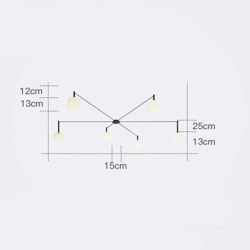 Потолочная люстра Imperium Loft Rangel 213693-26