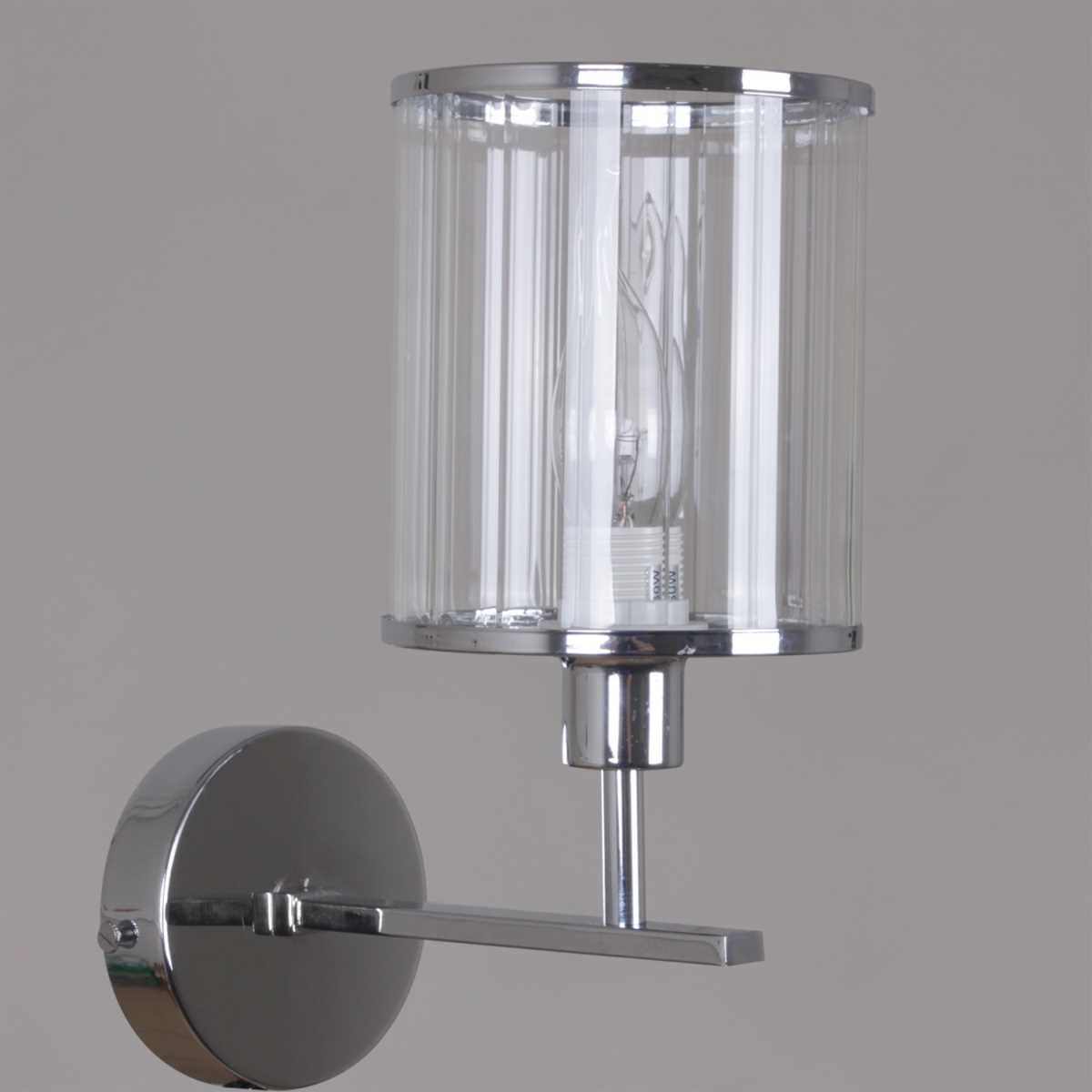 Бра ILLUMICO IL1183-1W-79 CR KOPNINI