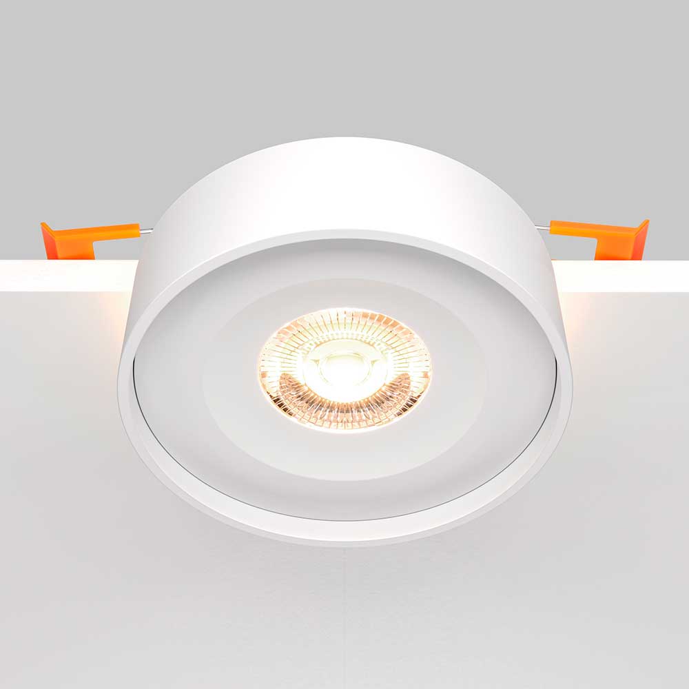 Встраиваемый светодиодный светильник Maytoni Technical Planet DL035-2-L6W4K