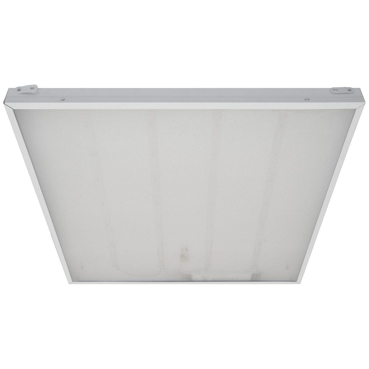 Встраиваемая светодиодная панель Uniel ULP-6060-36W/3000К IP40 Grilyato White UL-00012026
