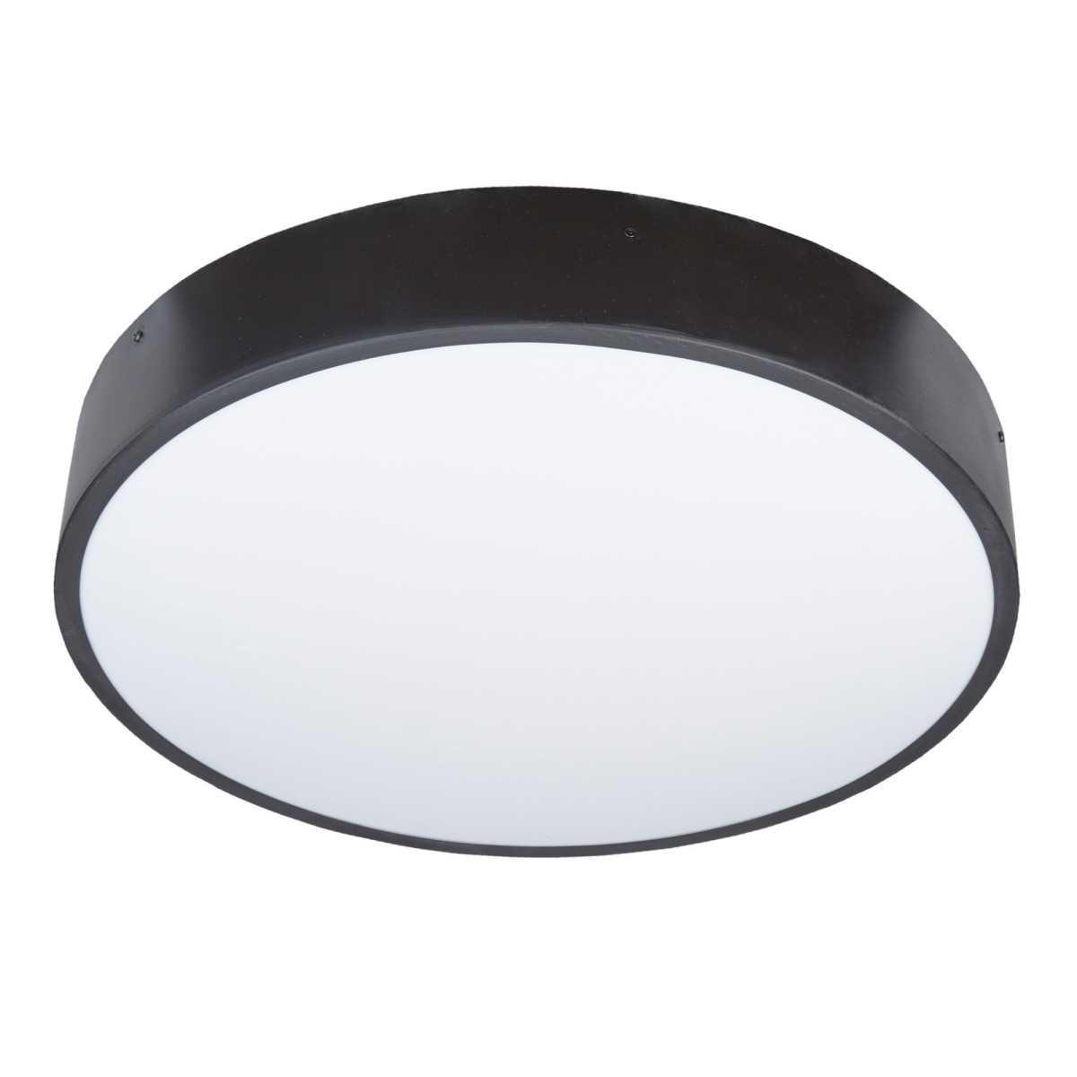 Светильник накладной Uniel ULO-K40A 60W/4000К/R60 IP40 BLACK