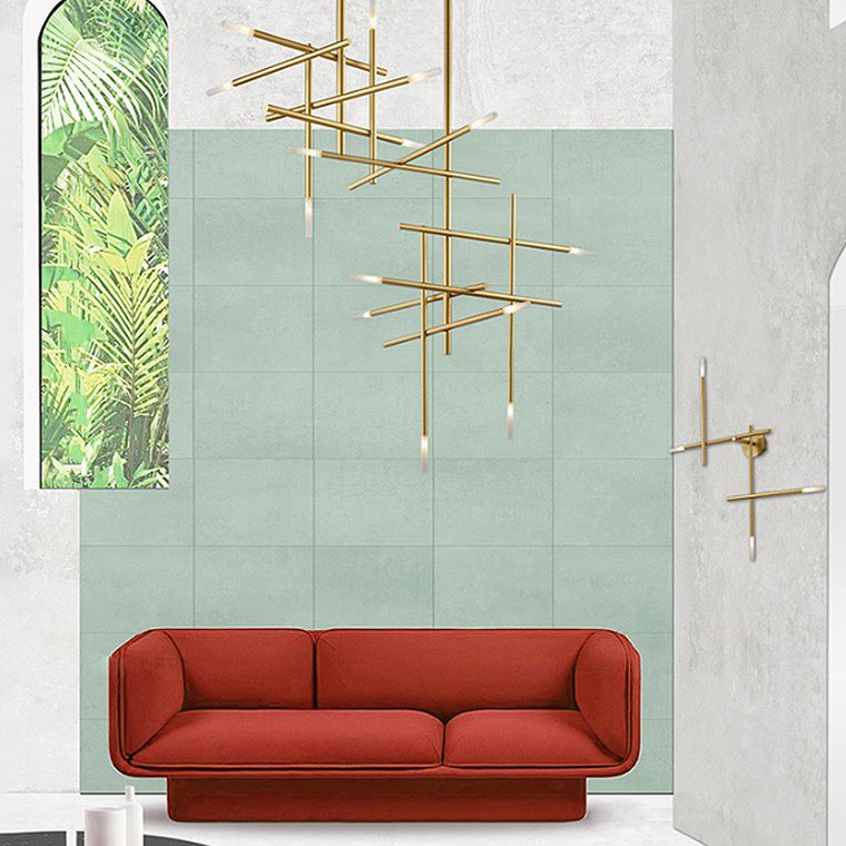 Подвесная люстра Imperium Loft Traverse 141096-26