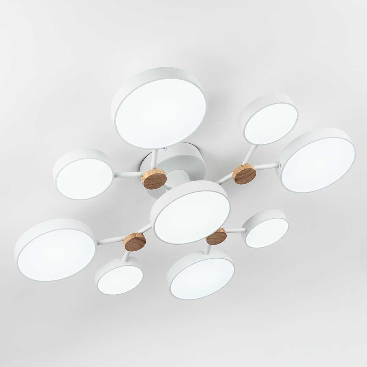 Потолочный cветильник LED4U L3201-780 WT