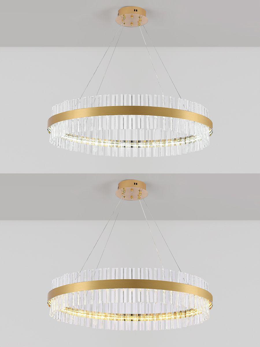 Подвесной светодиодный светильник Natali Kovaltseva Smart Нимбы Innovation Style 83011