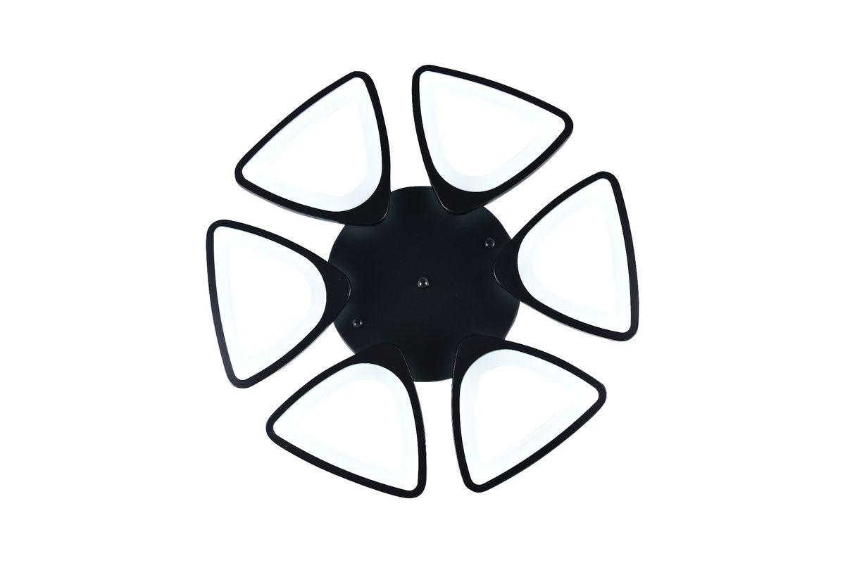 Потолочная светодиодная люстра Natali Kovaltseva Innovation Style 83045 Black