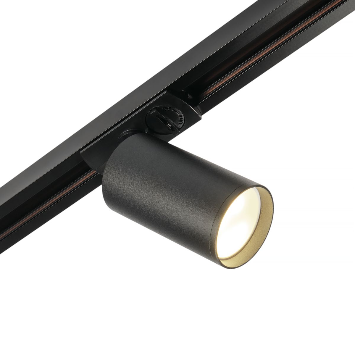 Трековый светодиодный светильник MyFar Beam MT0120-GU10-B