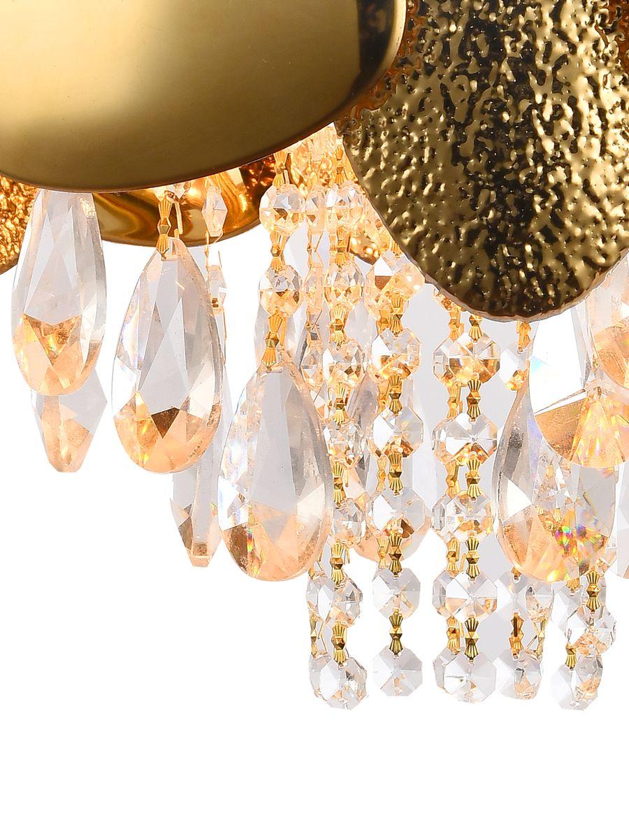 Подвесная люстра Natali Kovaltseva Valencia 91009/4C Gold