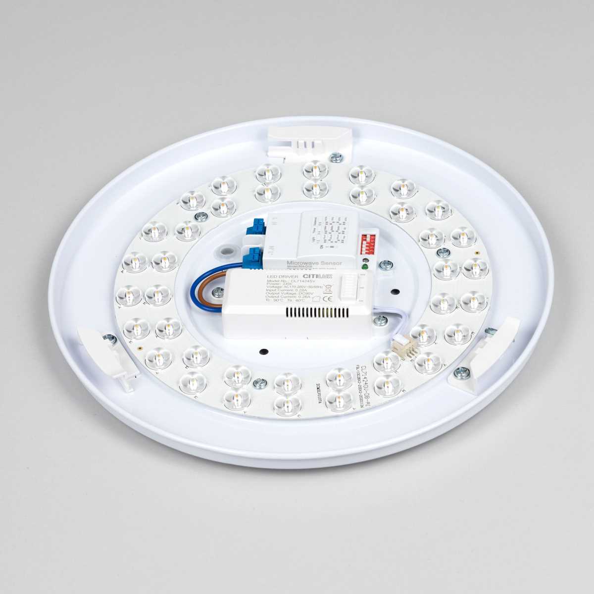 Потолочный светодиодный светильник Citilux Симпла CL71424SV