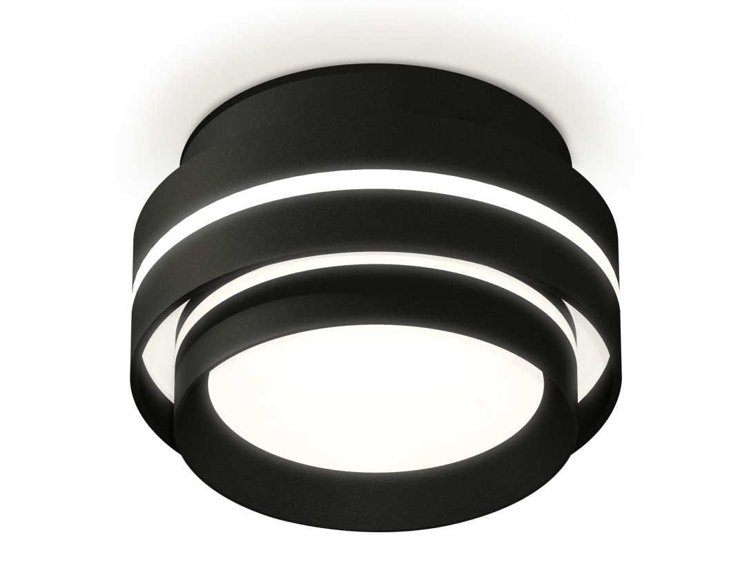 Комплект накладного светильника Ambrella light Techno Spot XS (C8414, N8478) XS8414004